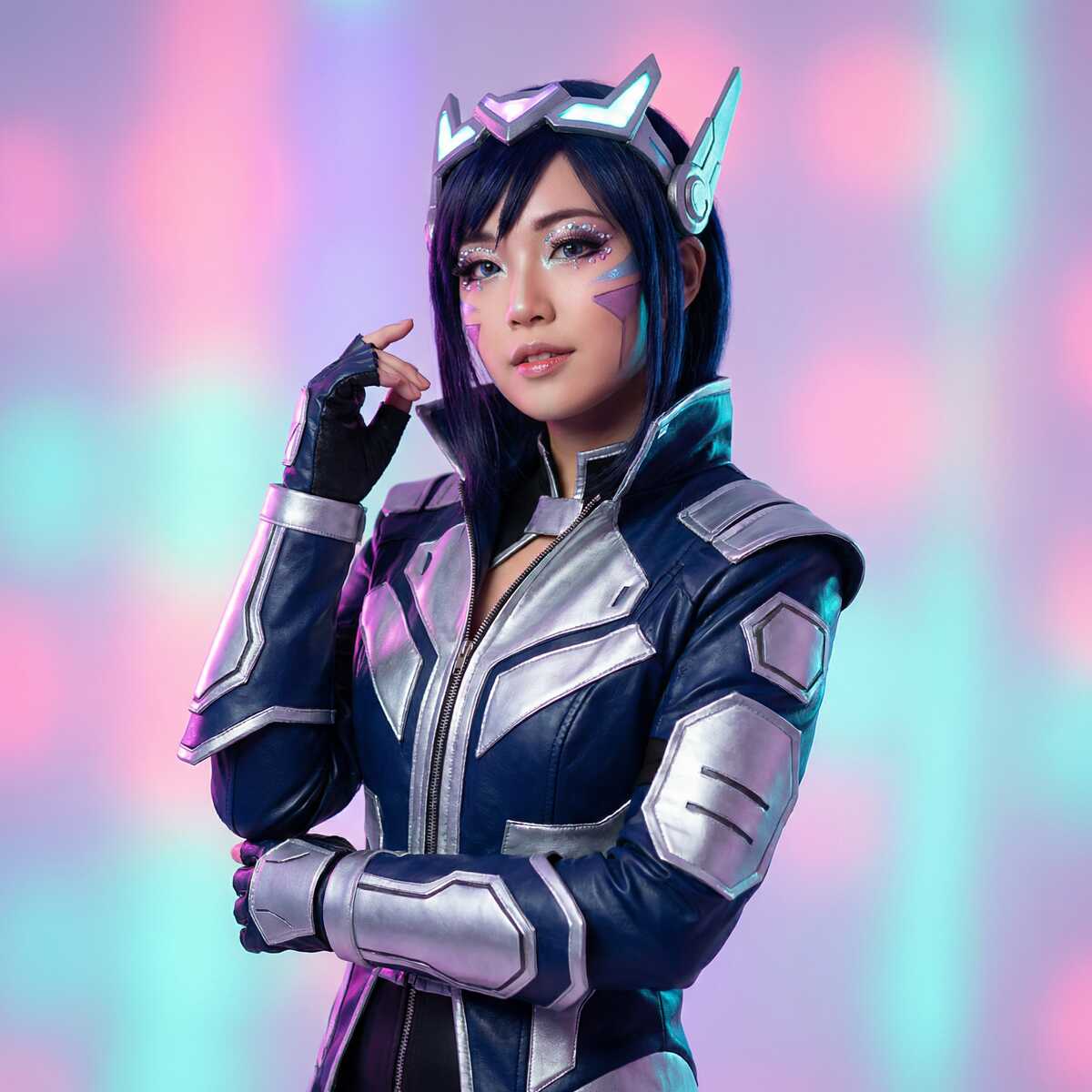 天美麻花cosplay视频演示